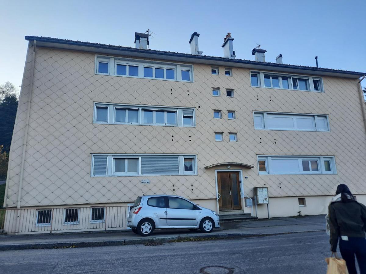 L'Ecrin Des Vosges Appartement Gérardmer Buitenkant foto