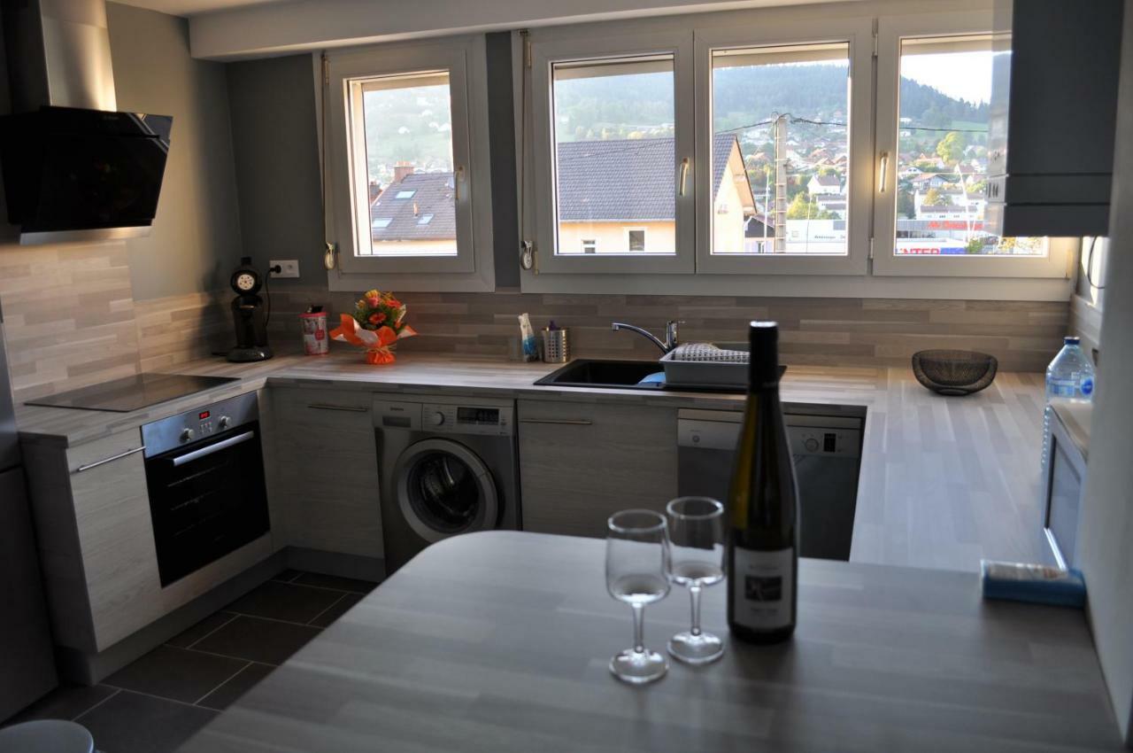 L'Ecrin Des Vosges Appartement Gérardmer Buitenkant foto